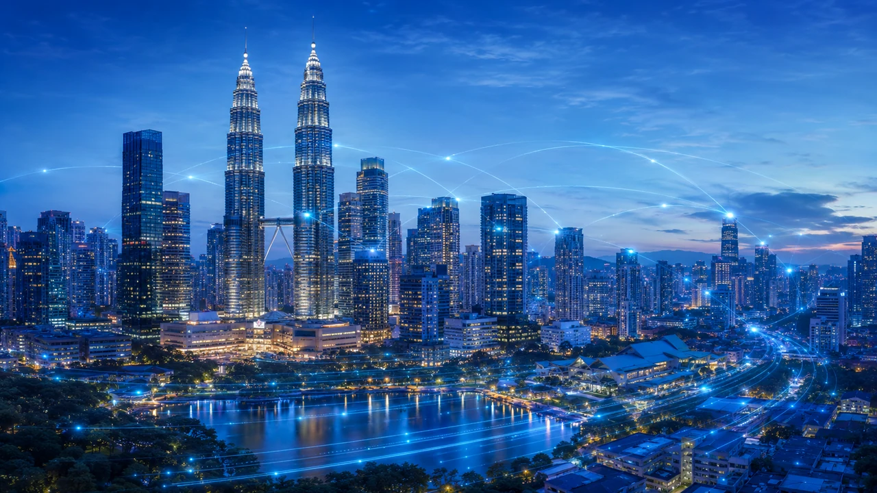 Malaysia market visual
