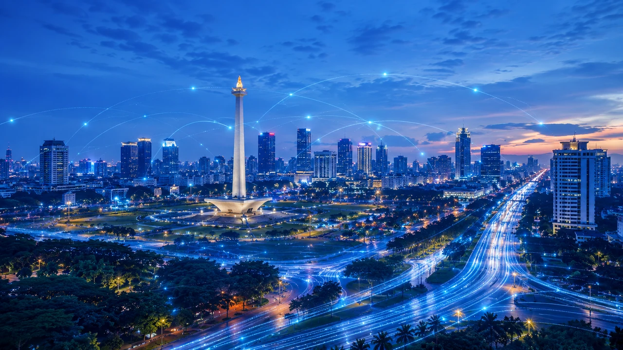 Indonesia market visual