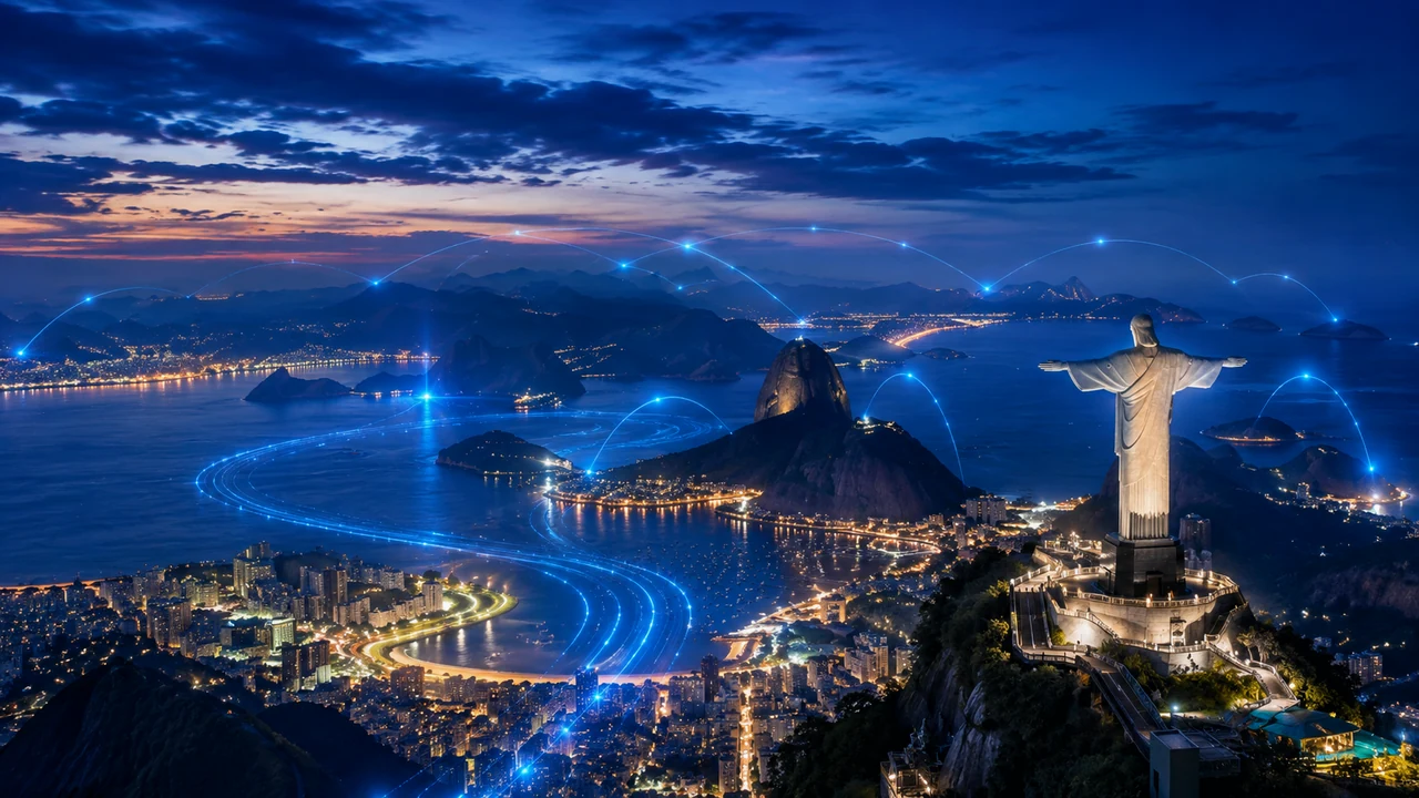 Brazil market visual